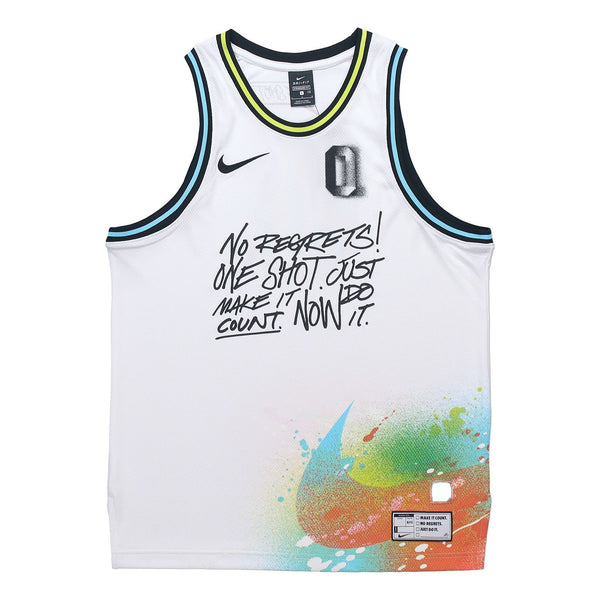 

Майка Nike MENS DNA Premium Dri-fit Sports Basketball Vest White, Белый