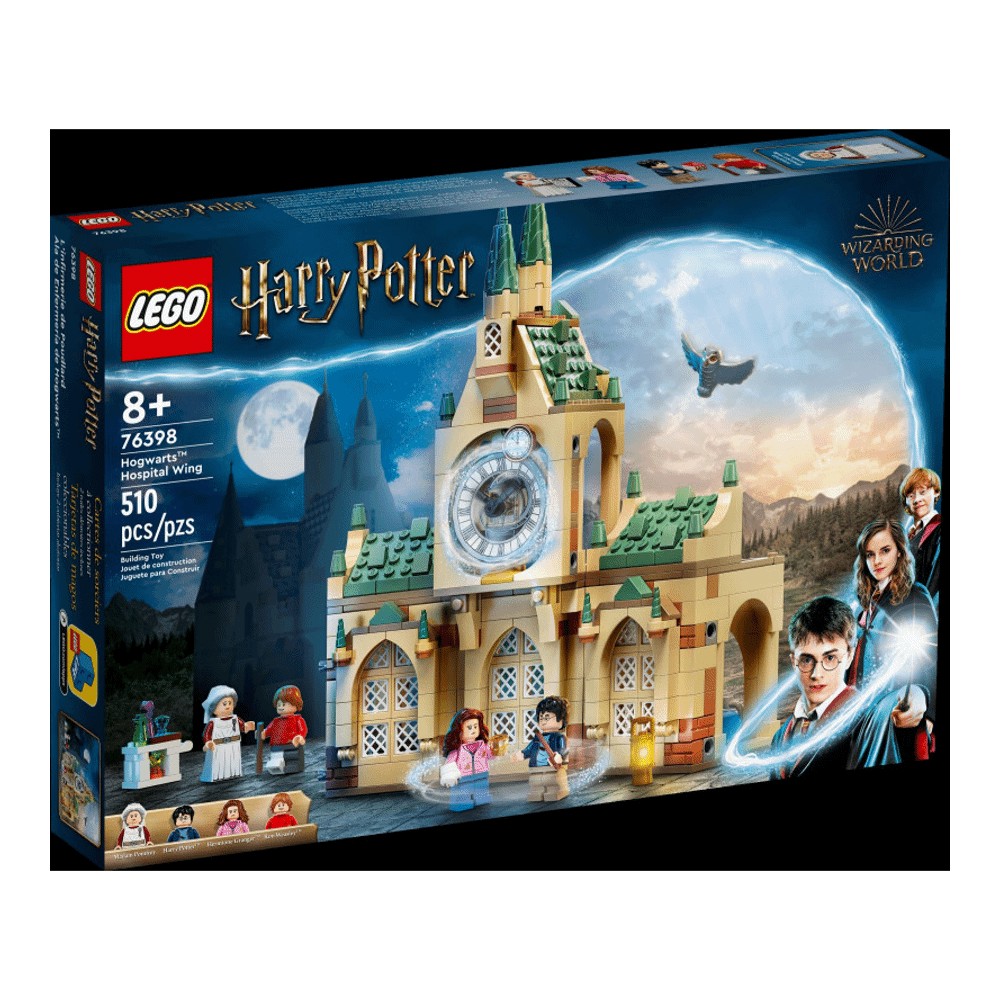 Конструктор LEGO Harry Potter 76398 Больничное крыло Хогвартса конструктор lego harry potter волшебный чемодан хогвартса