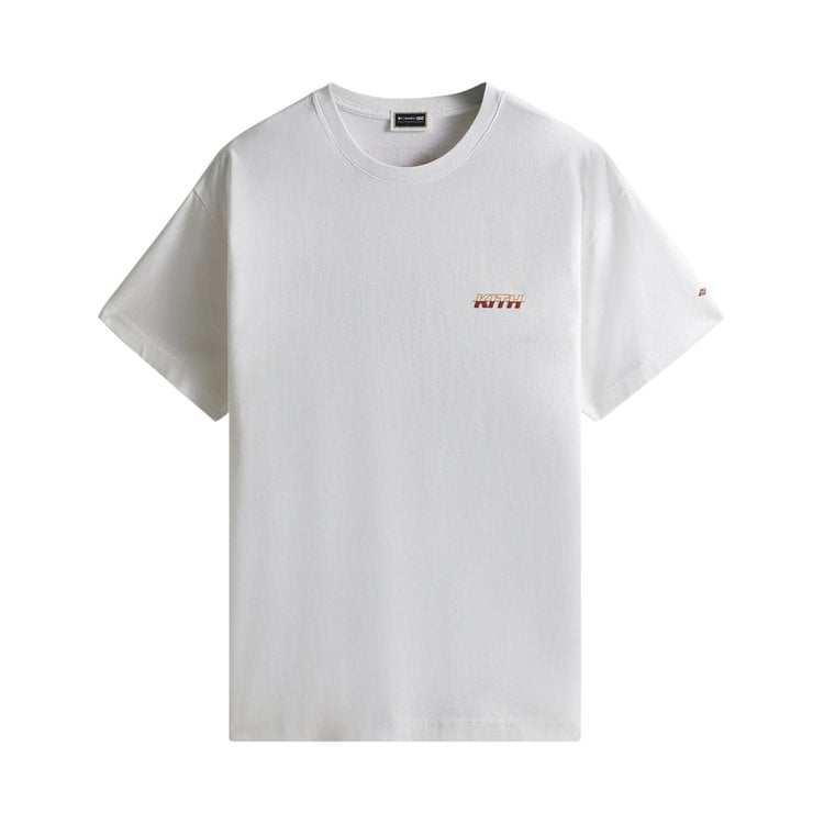 Футболка Kith For Columbia EEA Sun Seeker Tee 'White', белый - фото