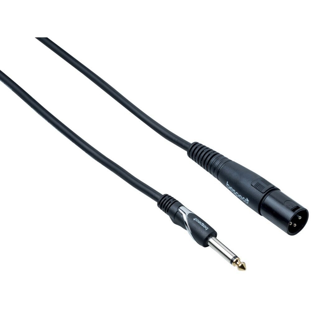 

Кабель Bespeco HDJM-450 XLRM-JK 4,5 метра