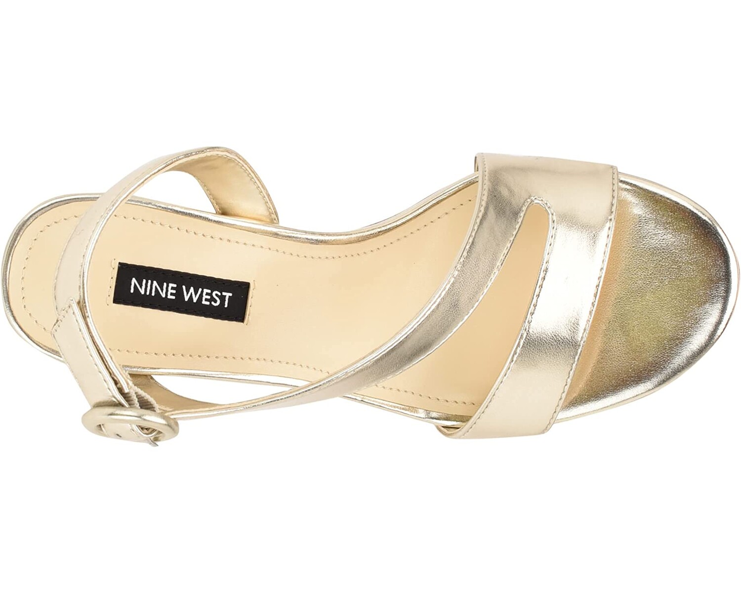 

Туфли на каблуках Ushila 3 Nine West, платино