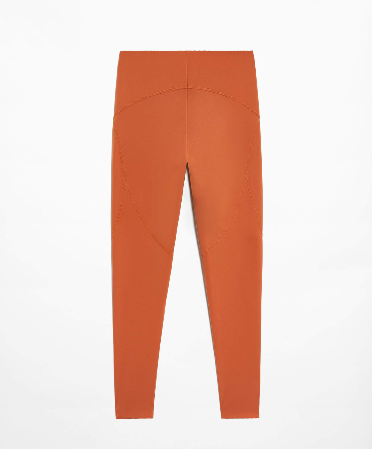

Леггинсы Oysho Basic Compressive Ankle-Length, оранжевый