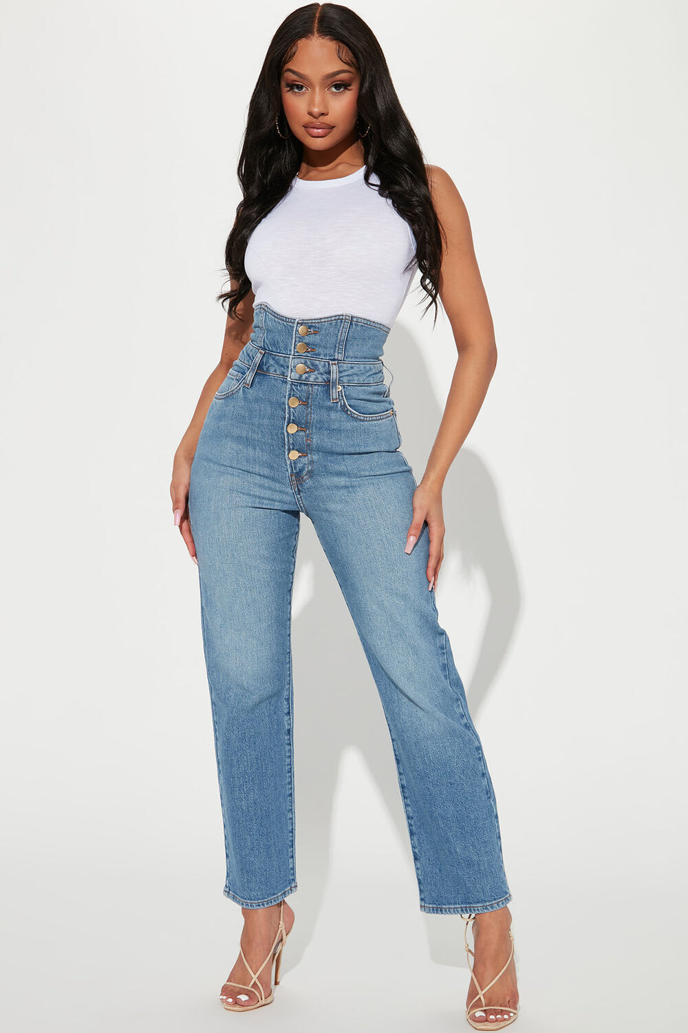 

Джинсы Fashion Nova RD20616261393, синий