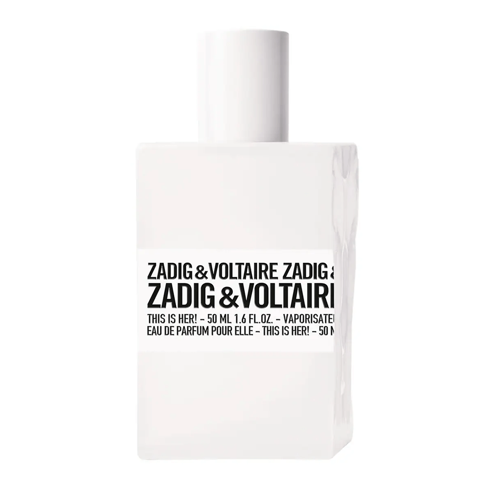Парфюмерная вода Zadig & Voltaire Eau De Parfum This Is Her!, 50 мл