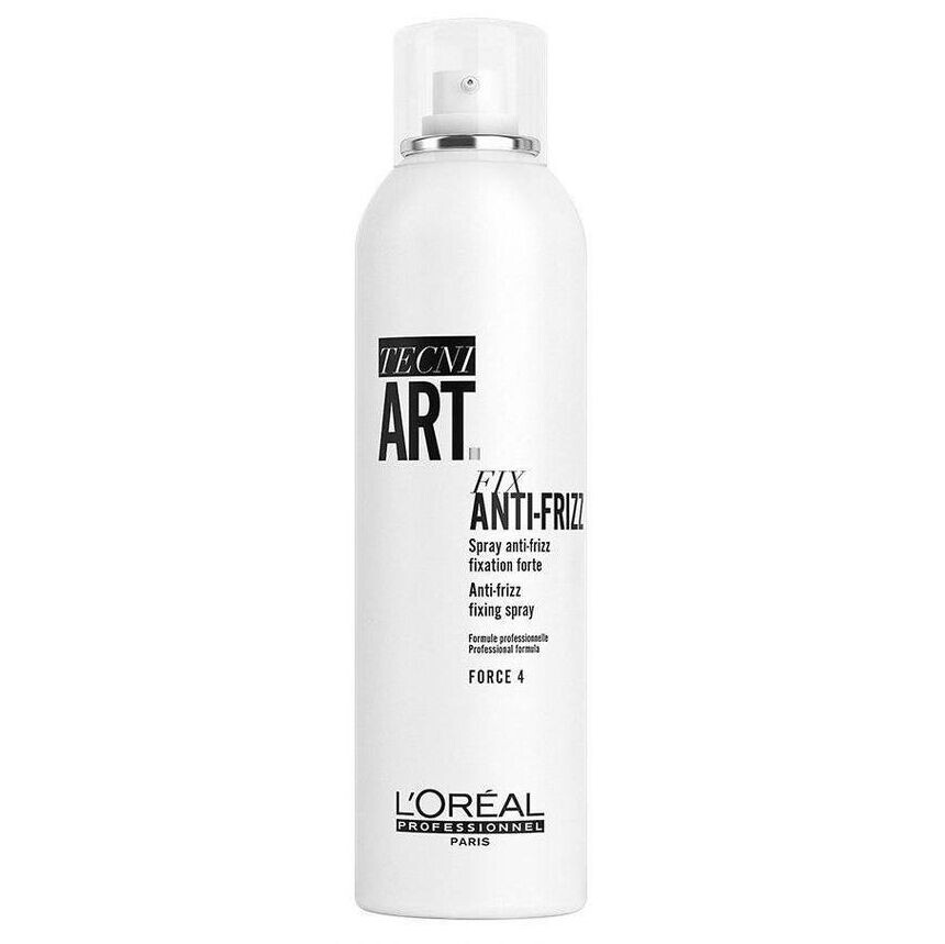 

L'Oréal Professionnel Tecni.Art Fix Anti-Frizz Спрей, удерживающий волосы на месте и защищающий от влаги, 250 мл