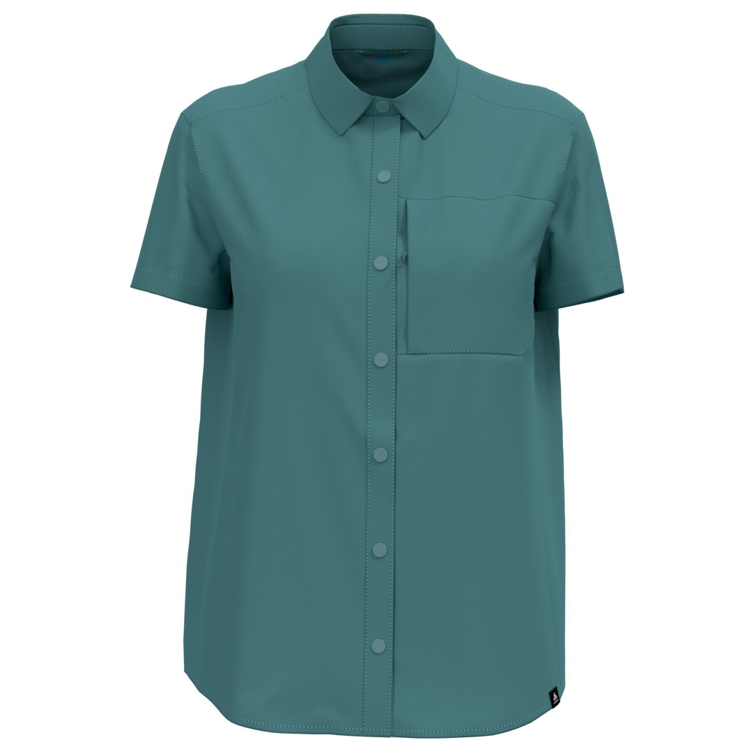 Блузка Odlo Women's Essential Shirt S/S, цвет Arctic