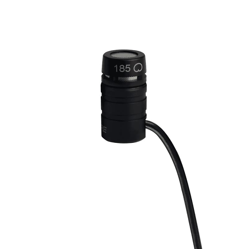 Конденсаторный петличный микрофон Shure MX185 Microflex Cardioid Condenser Lavelier Mic петличный микрофон shure tl46b o lemo black