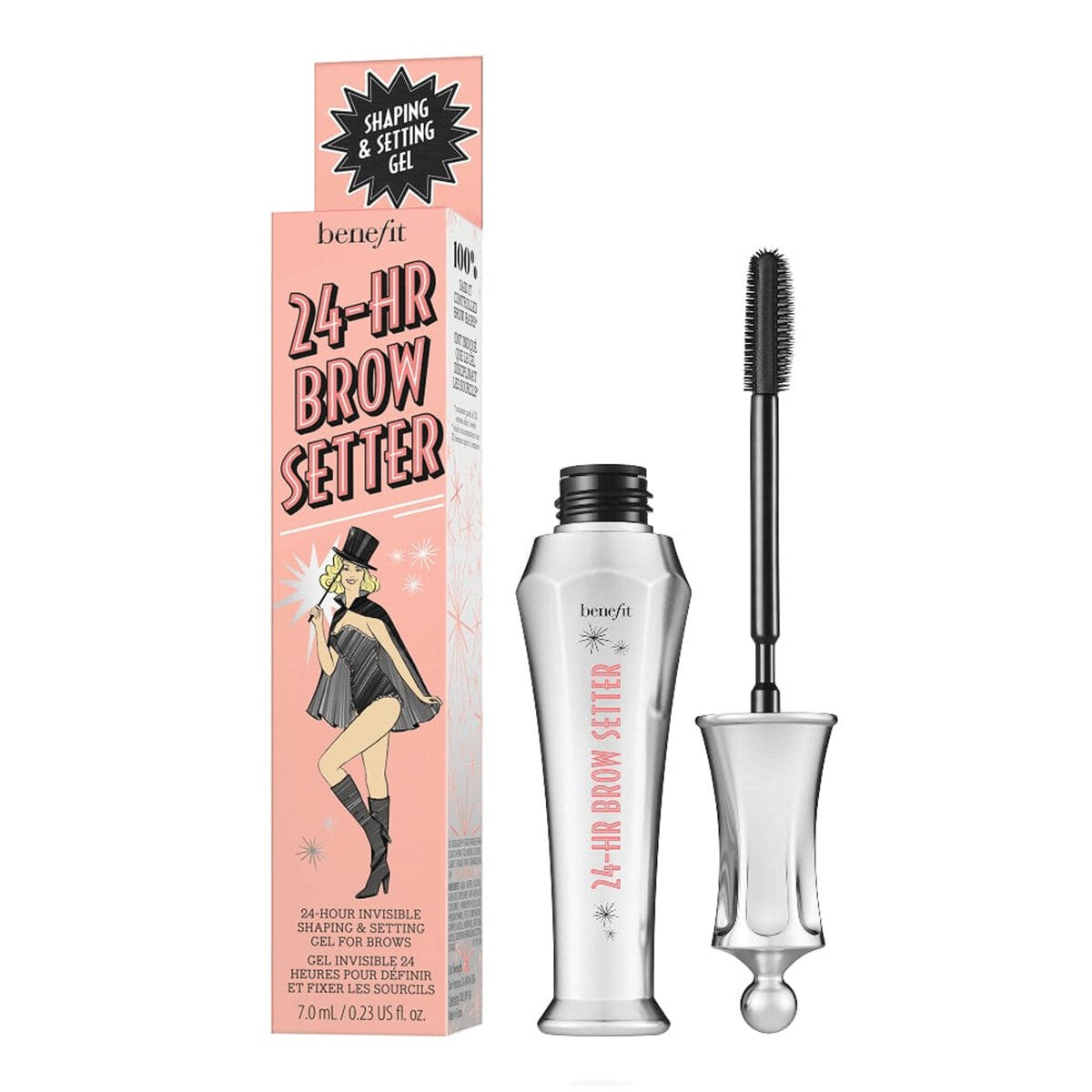 

Benefit 24-Hour Brow Setter Прозрачный гель для бровей 7мл