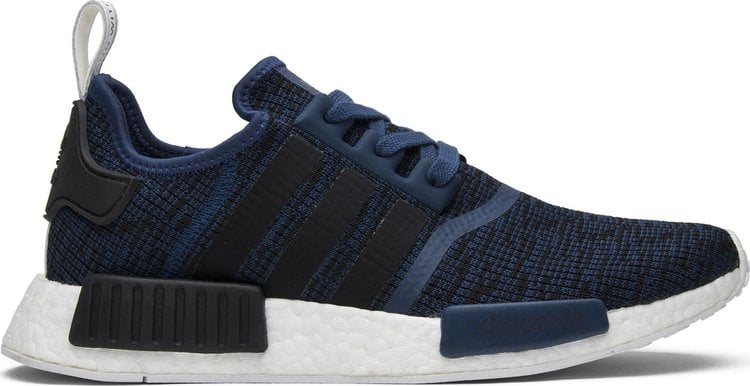 Кроссовки Adidas NMD_R1 'Mystery Blue', синий - фото