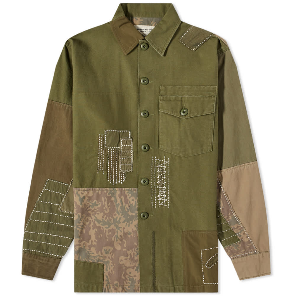 

Рубашка Maharishi Camo DPM Boro Utility Shirt