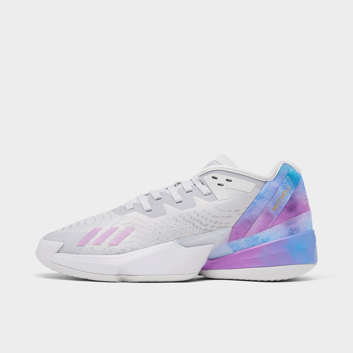 

Adidas D.O.N Выпуск #4 Баскетбольная обувь, серый