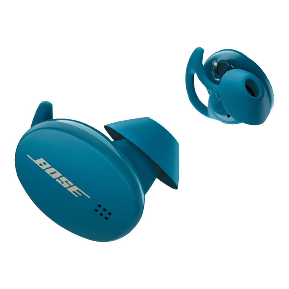 

Беспроводные наушники BOSE sea с защитой от падения, голубой