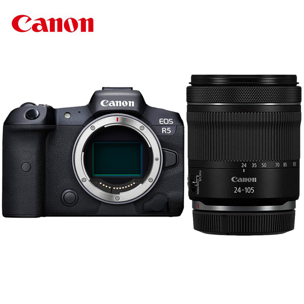 Фотоаппарат Canon EOS R5 RF 24-105mm