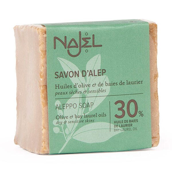 

Мыло Алеппо 30% Hbl 185 гр Najel