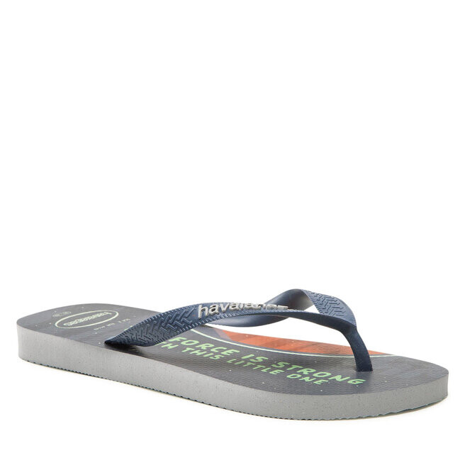 

Шлепанцы Havaianas TopBaby Yoda, серый