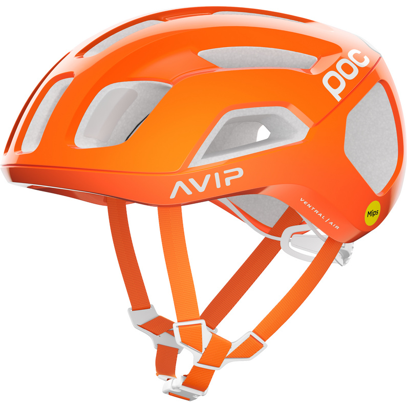 цена Велосипедный шлем Ventral Air MIPS POC, оранжевый