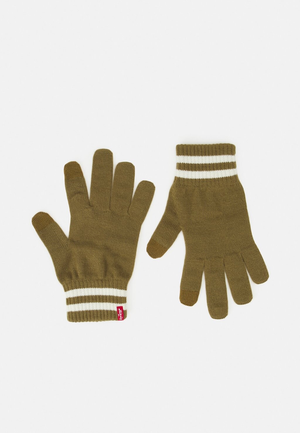 

Перчатки BEN TOUCH SCREEN GLOVES UNISEX Levi's, армейский зеленый