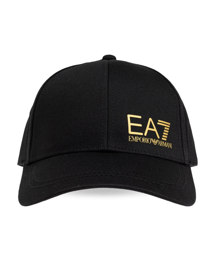 

Кепка Emporio Armani Ea7, черный