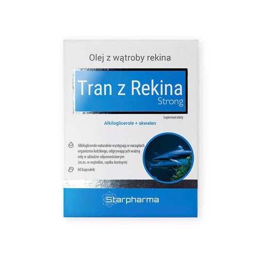 

Starpharma, Strong Shark Oil 60 капсул