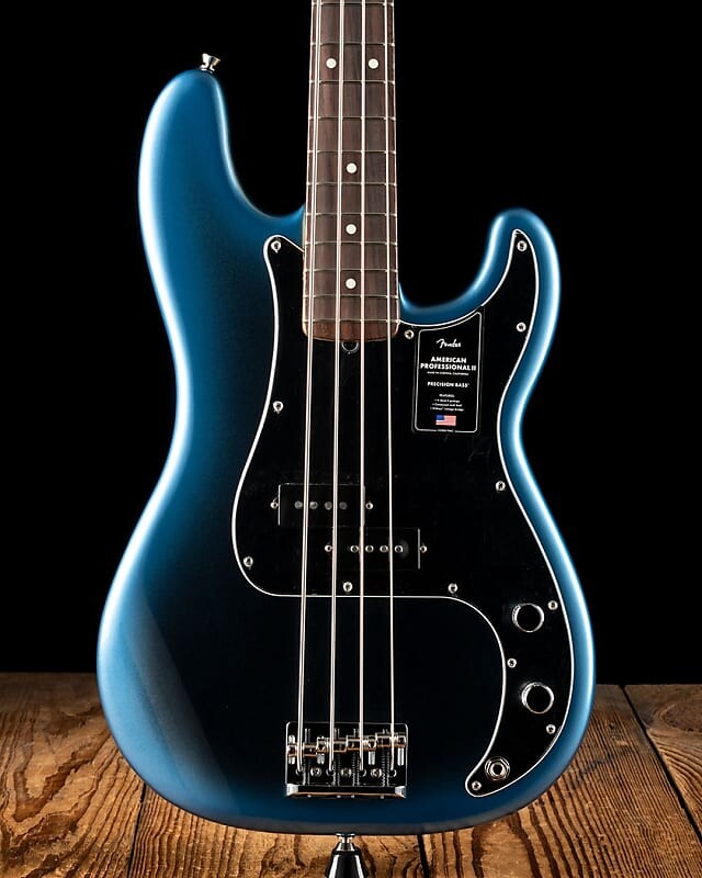 

Басс гитара Fender American Professional II Precision Bass - Dark Night - Free Shipping