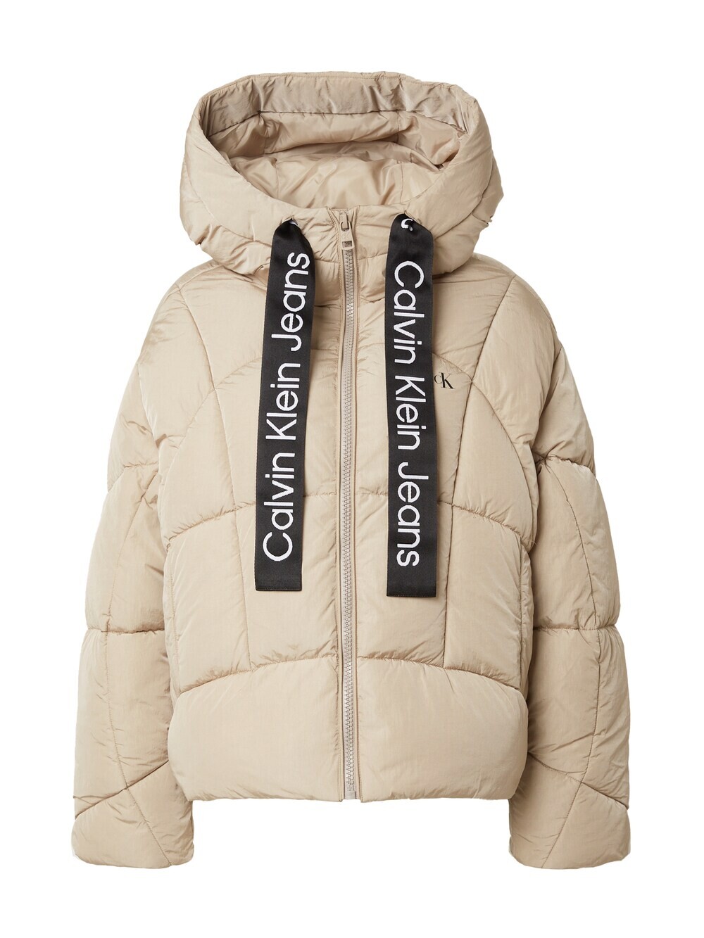 

Межсезонная куртка Calvin Klein Jeans, экрю