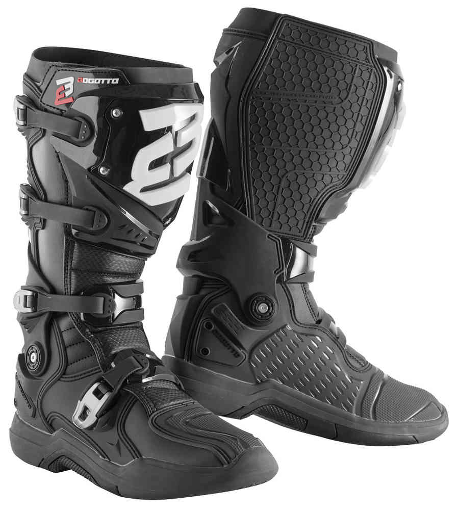 Ботинки для мотокросса MX-7 G Bogotto, черный