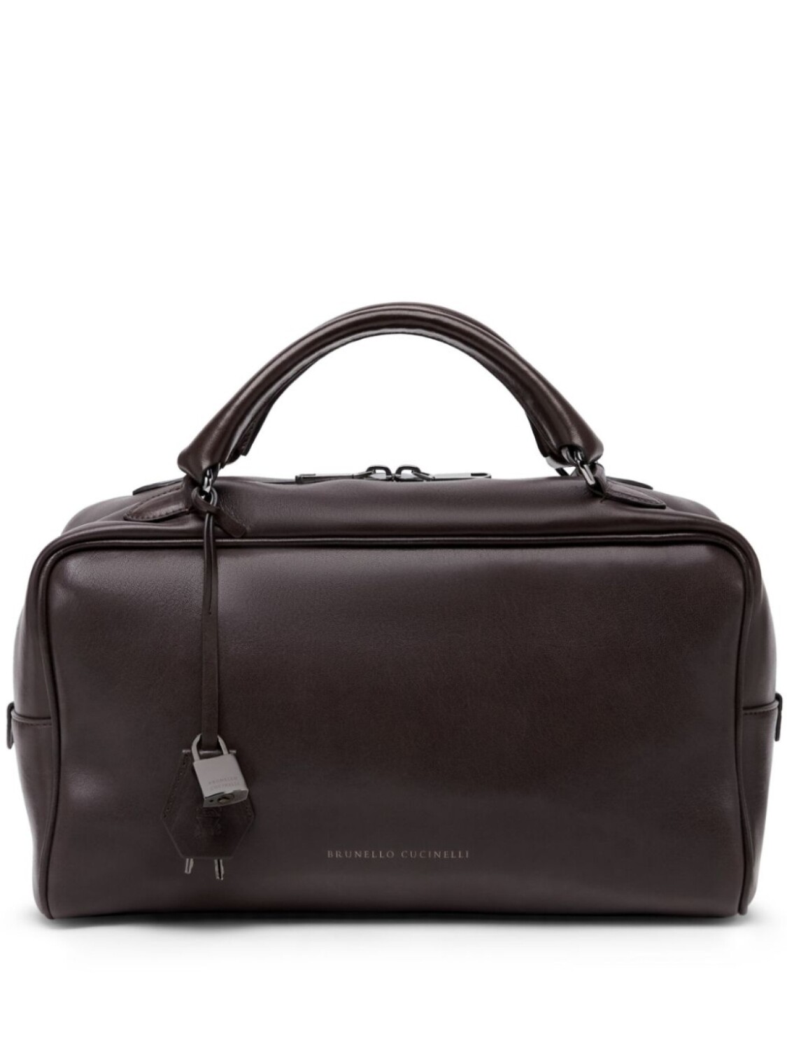 

Brunello Cucinelli сумка-тоут с логотипом, коричневый