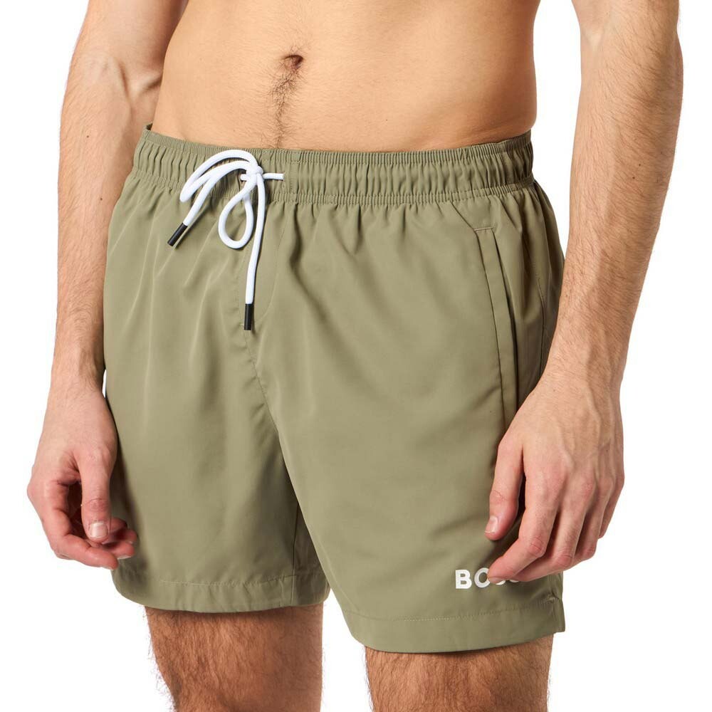 

Шорты для плавания BOSS Amur 10257136 Swimming Shorts, зеленый