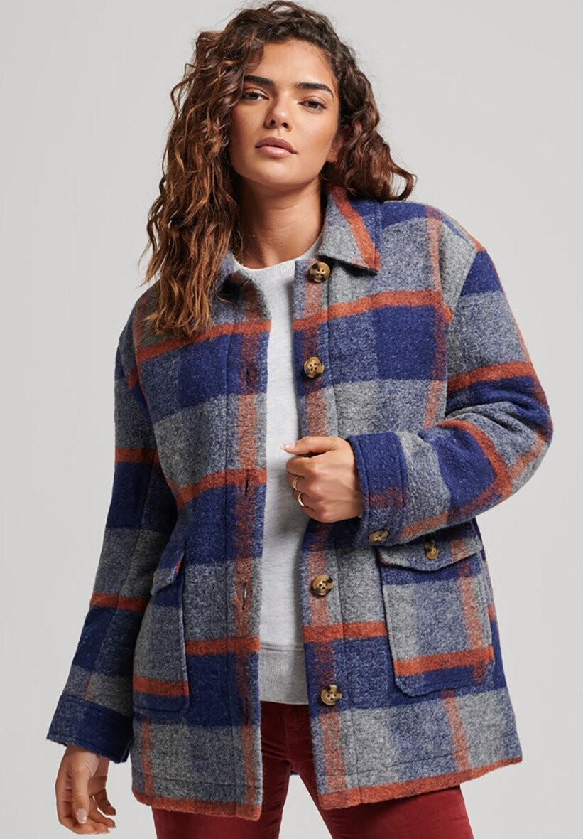 

Короткое пальто Superdry