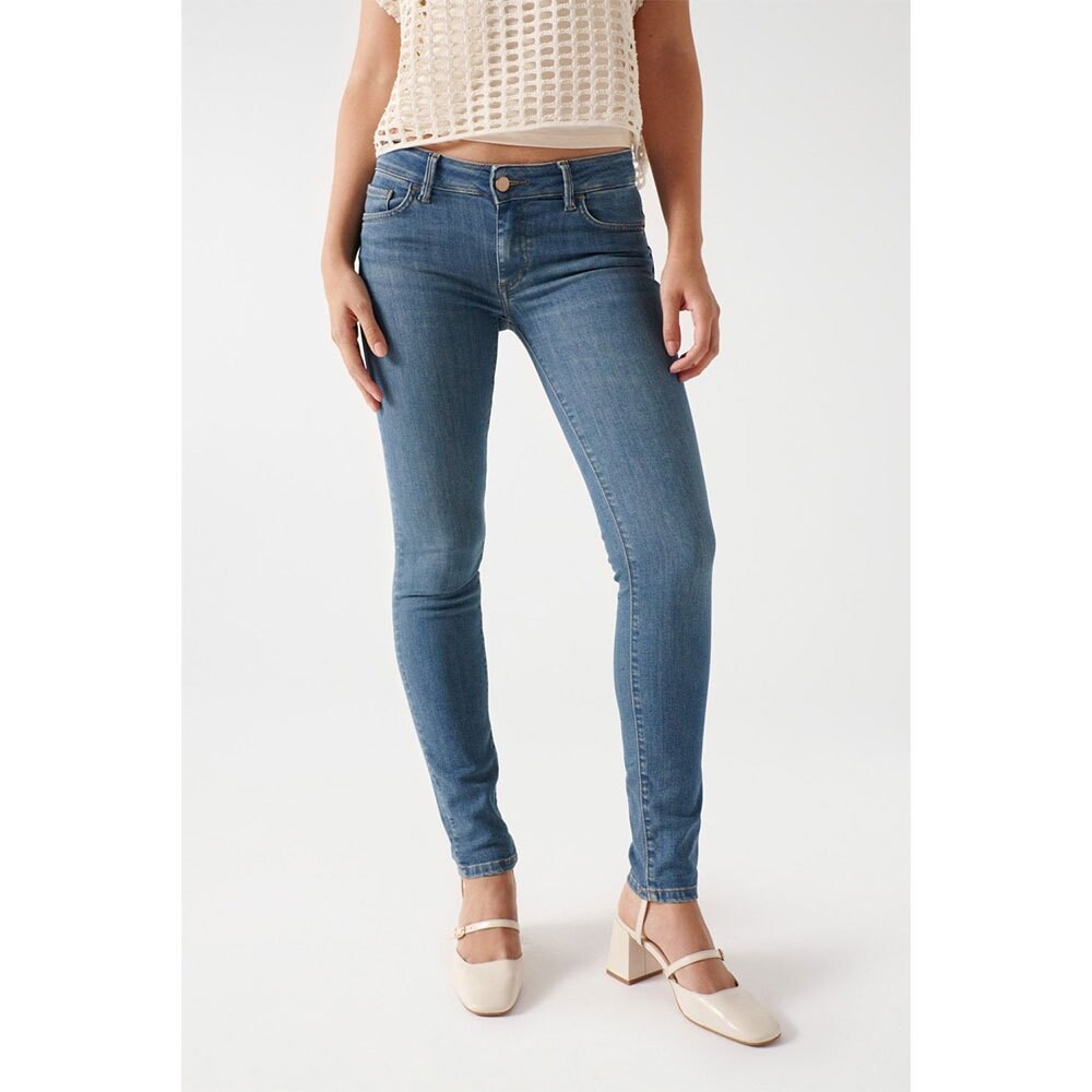 

Джинсы Salsa Wonder Skinny Fit, синий