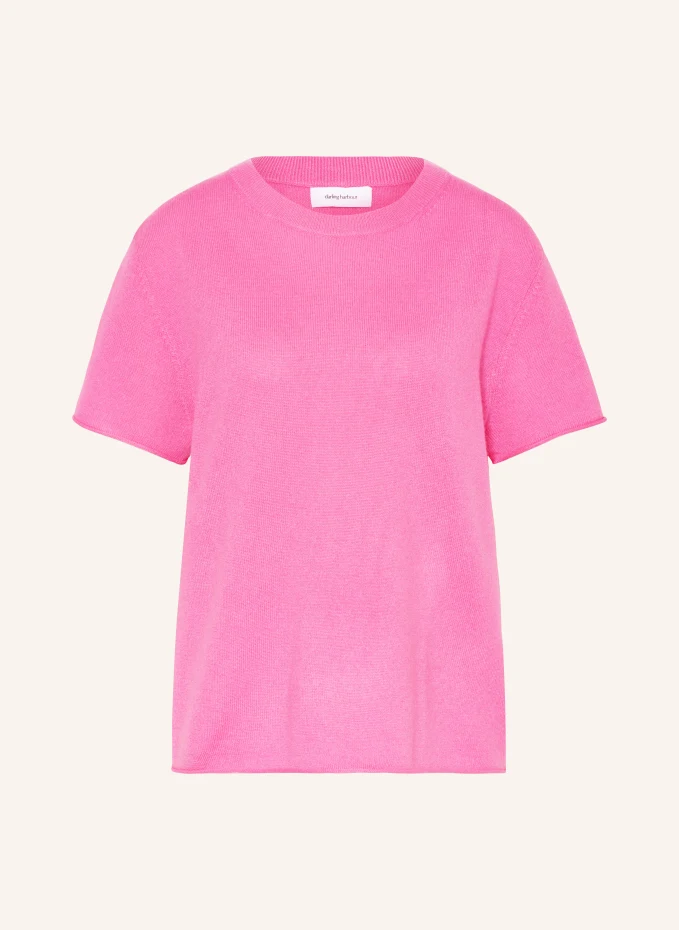 кашемировая трикотажная рубашка салатовый s Трикотажная кашемировая рубашка Darling Harbour, розовый