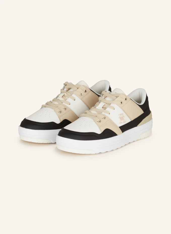 

Кроссовки basket Tommy Hilfiger, черный, Серый