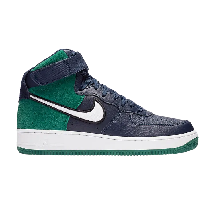 

Кроссовки Nike Air Force 1 High 'Seahawks', синий