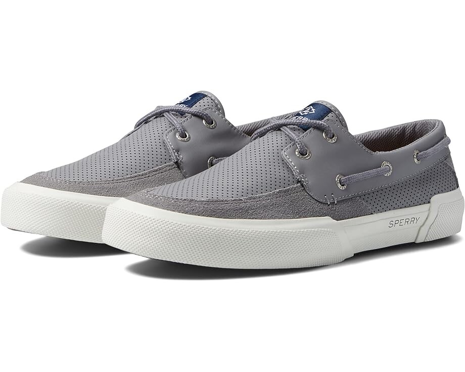 

Туфли Sperry Soletide 2-Eye Seacycled, серый