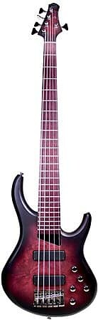 

Басс гитара MTD Andrew Gouche Signature AG-5 5-String Bass Smoky Purple Satin