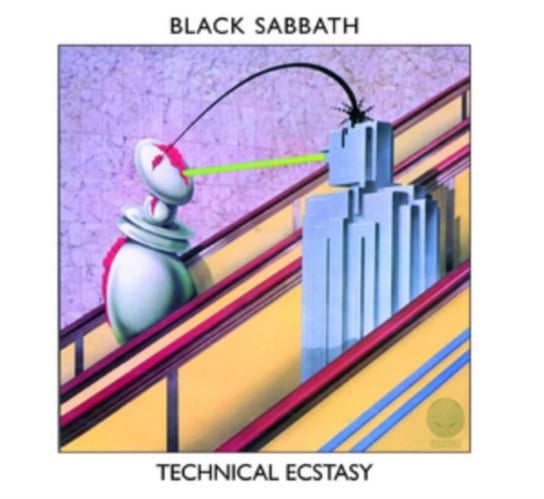 black sabbath виниловая пластинка black sabbath technical ecstasy Виниловая пластинка Black Sabbath - Technical Ecstasy