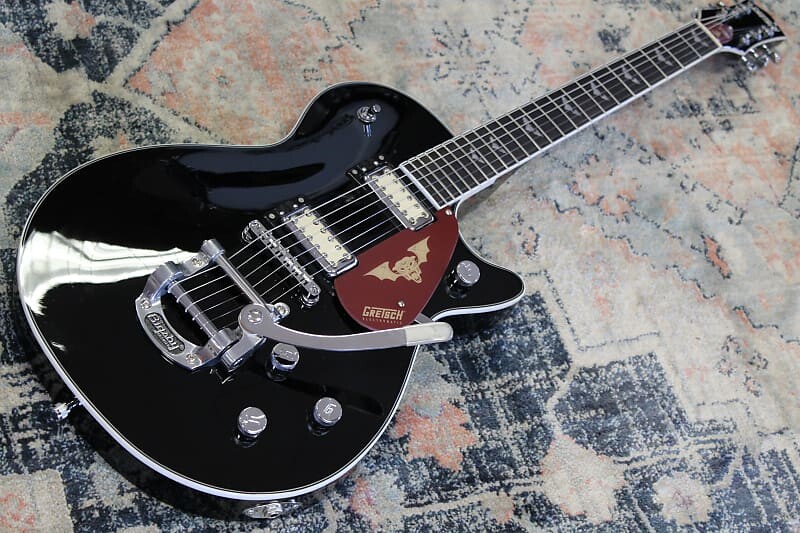 

Электрогитара Gretsch G5230T Nick 13 Signature Electromatic Tiger Jet Black W/Bigsby