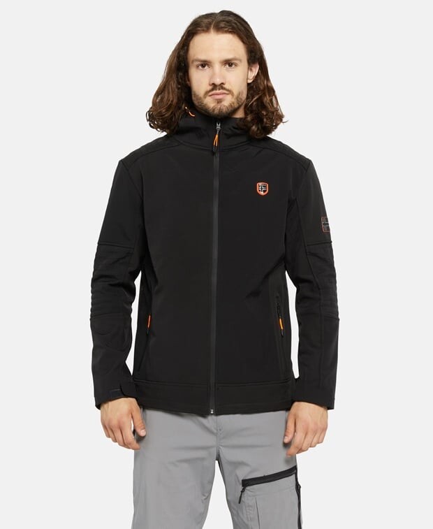 

Куртка среднего слоя Geographical Norway, черный