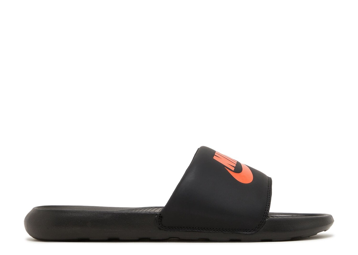 

Кроссовки Nike Victori One Slide 'Black Team Orange', черный