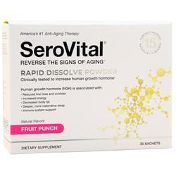 Novex Biotech SeroVital быстрорастворимый порошок Фруктовый пунш 30 шт.