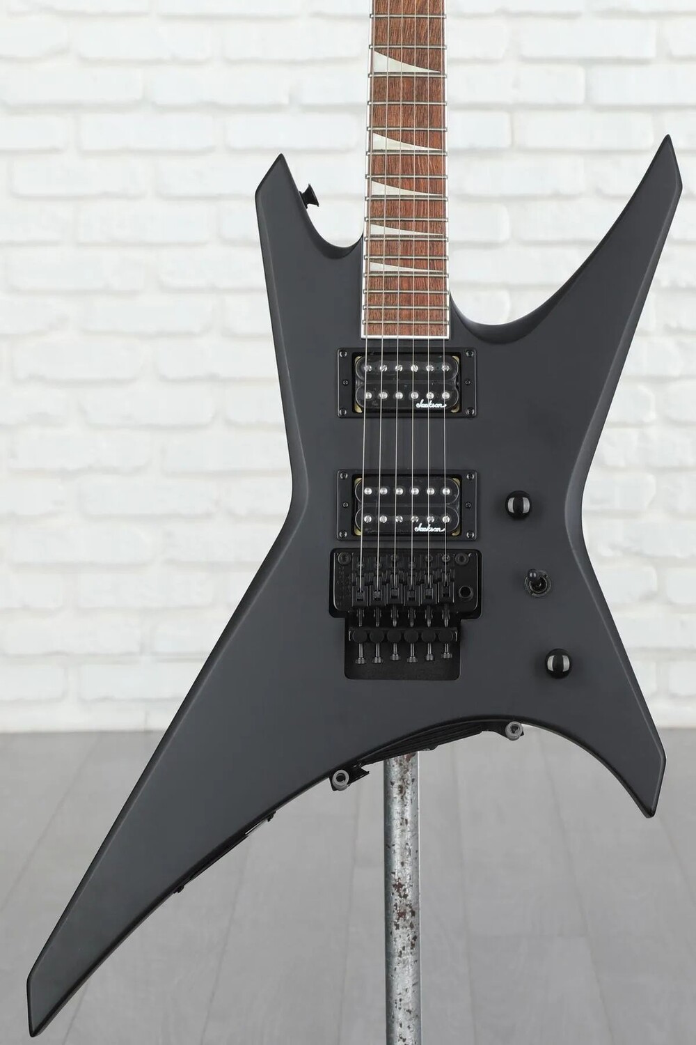 

Электрогитара Jackson X Series Warrior WRX — матовый черный