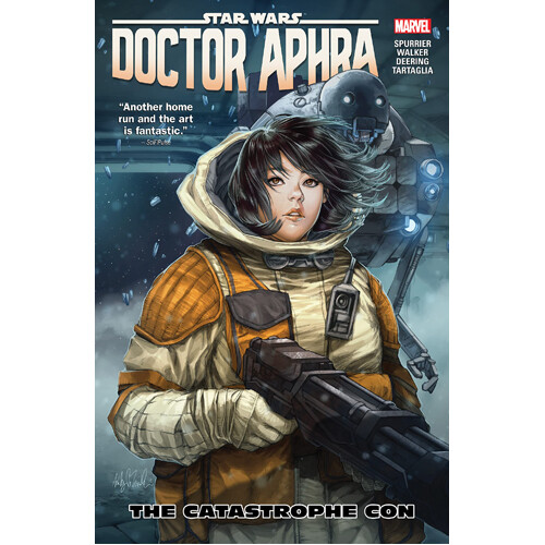 

Книга Star Wars: Doctor Aphra – Volume 4: The Catastrophe Con (Paperback)