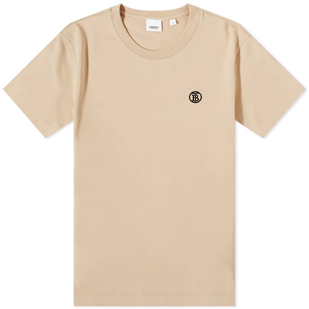 

Футболка с круглым логотипом Burberry Parker TB
