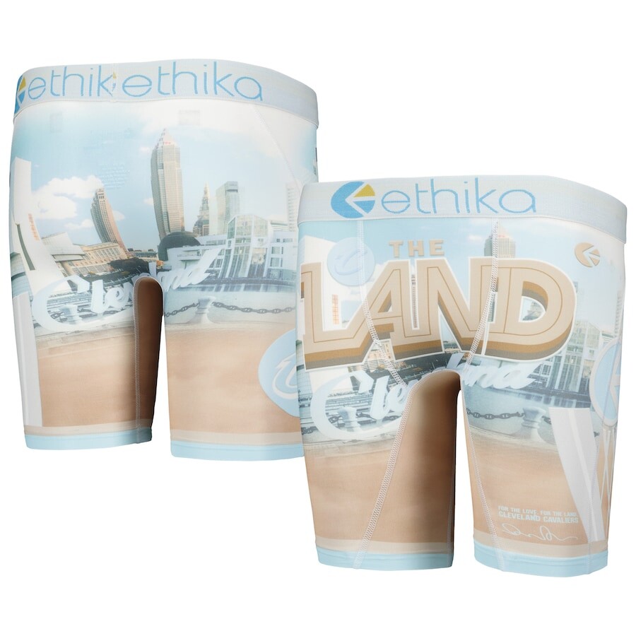 

Боксеры Ethika Cleveland Cavaliers, загар