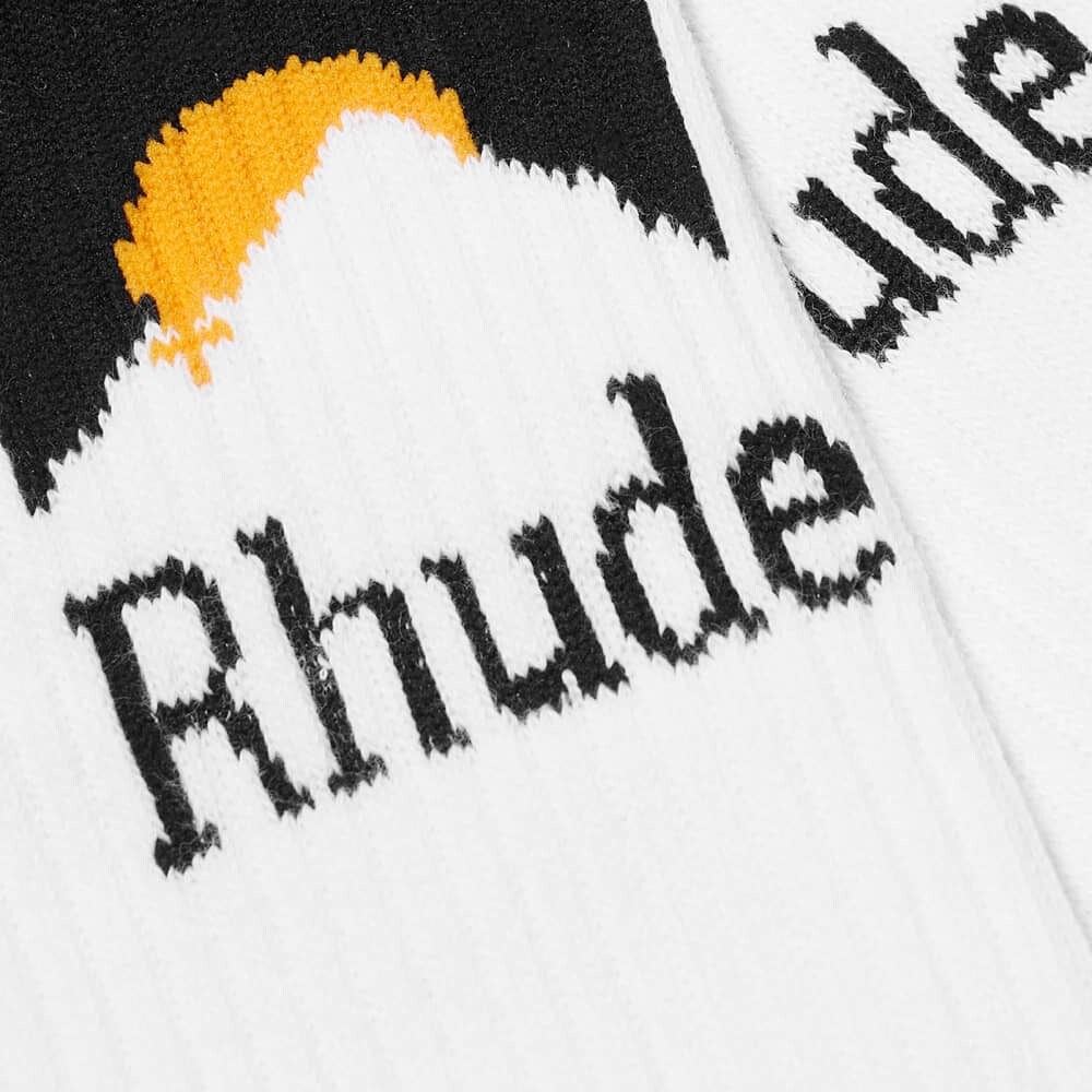 

Спортивные носки Rhude Moonlight, белый