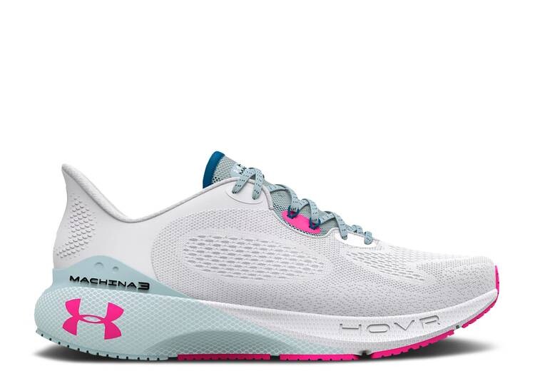 

Кроссовки Under Armour WMNS HOVR MACHINA 3 'WHITE BREAKER BLUE', белый