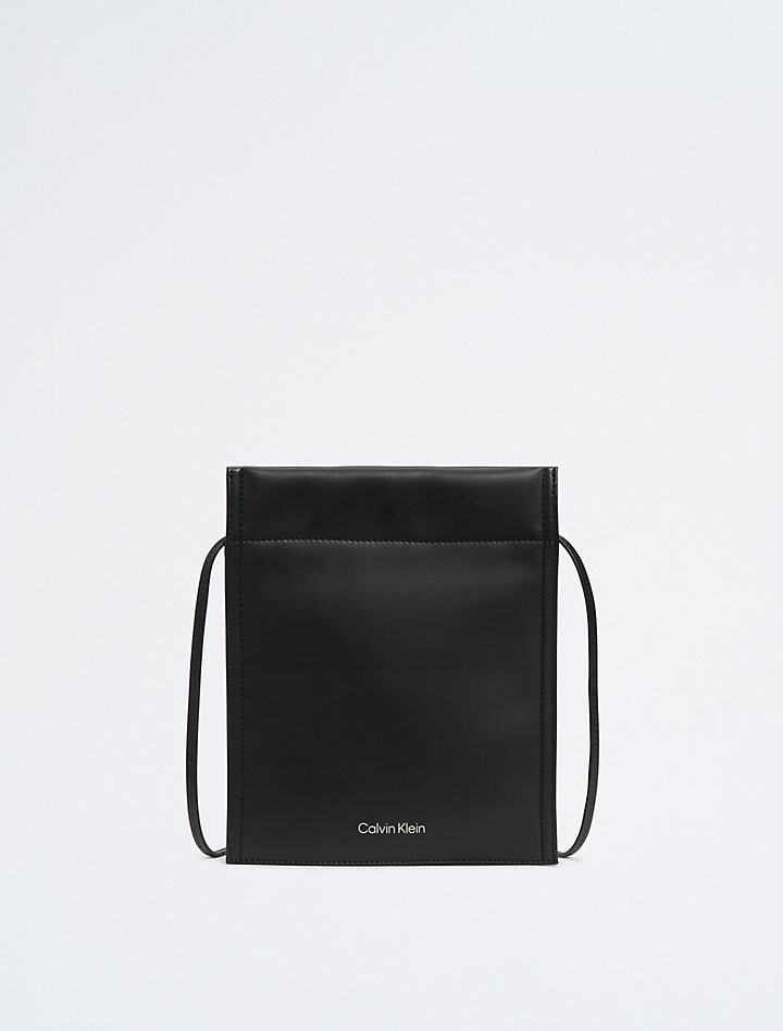 

Сумка через плечо Elemental для телефона Calvin Klein, черный