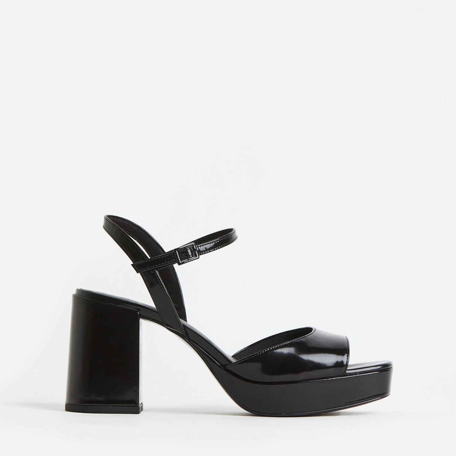 

Сандалии H&M Platform, черный