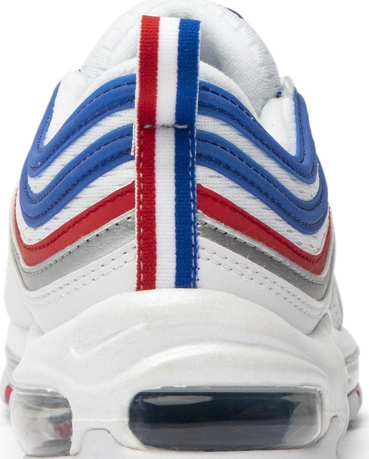 Air max 97 red and white and blue best sale