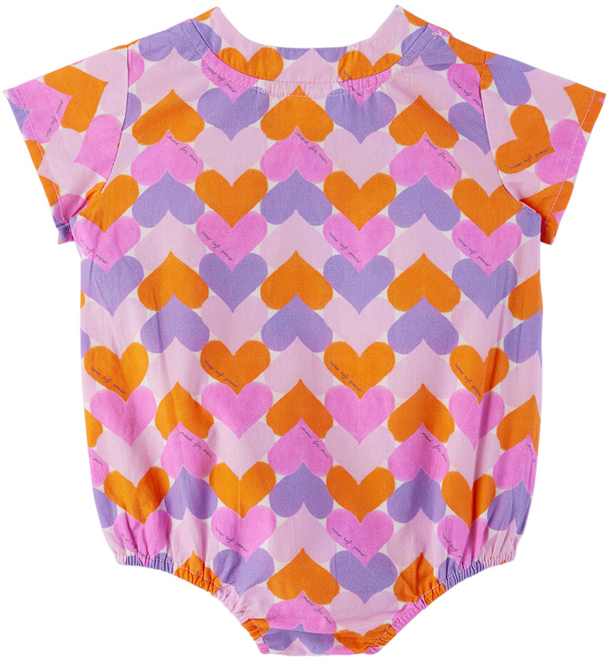 

Розовое боди Baby Love Lama maed for mini, Розовый